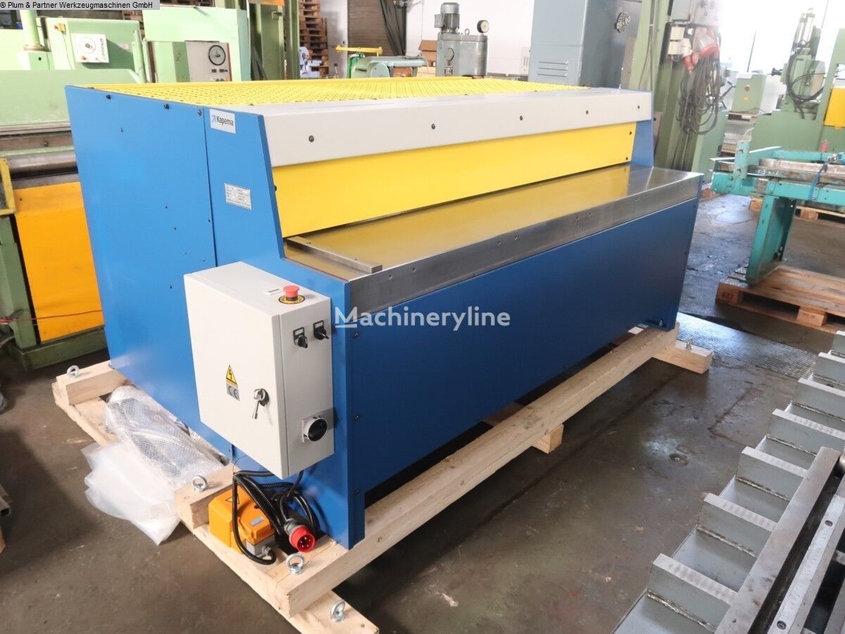 new Kapema SMP 20-30 guillotine shear