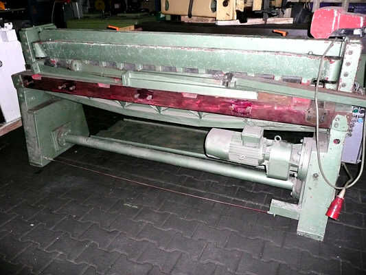 cisaille guillotine Krämer Grebe TML 2000 Tafelschere - mechanisch