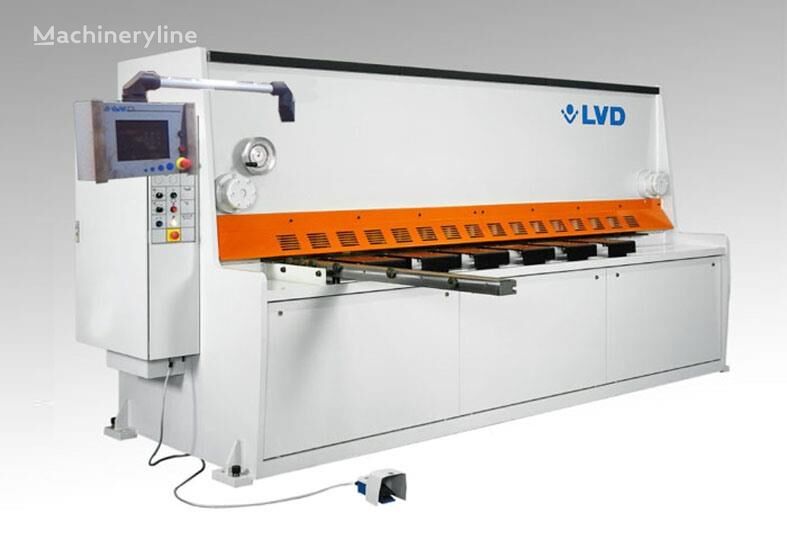 LVD 3100 x 16 mm CNC touch guillotine shear