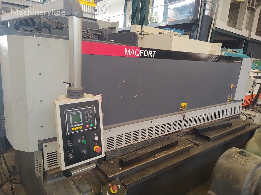 MAQFORT HGD 3013 guillotine shear