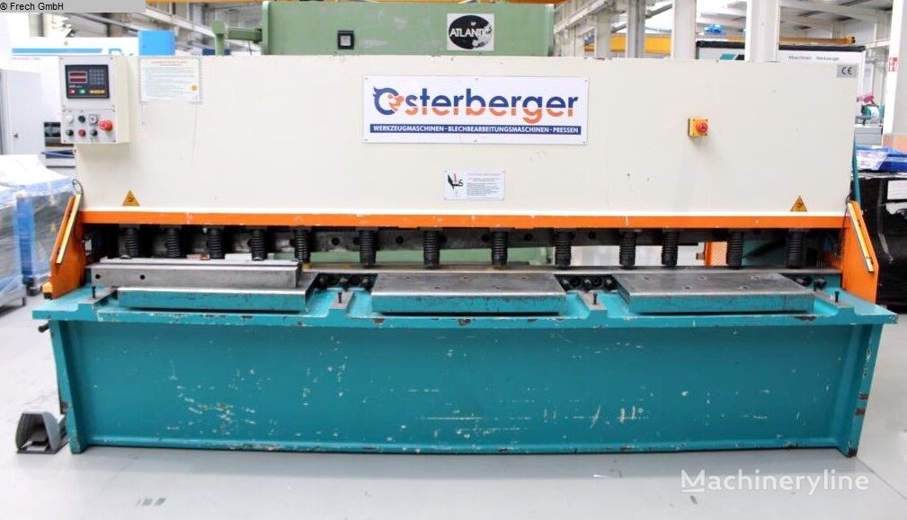 OSTERBERGER SBT 10-3200/NC giljotinske škare