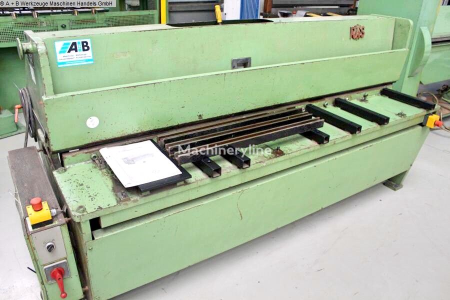 RAS 83.20 guillotine shear