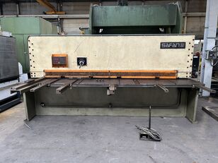 Safan Knipbank knipschaar plaatschaar Hydraulisch Safan HVS 310-13-16 guillotine shear