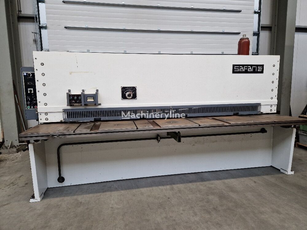 Safan VS 310 13 guillotine shear