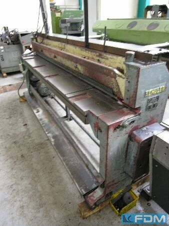 Schuler ST 1,25 x 2500 Tafelschere