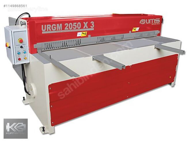 new UMS URGM 3050-5  guillotine shear