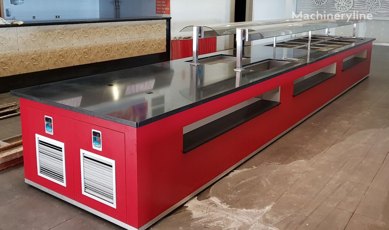 vitrine chauffante DOSINOX MOSTRADOR BUFFET