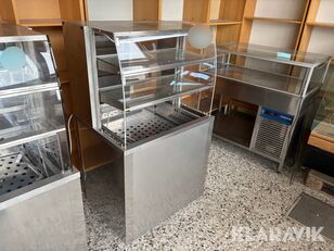 vyhřívaná vitrína Porkka Kylmonter Porkka 1st