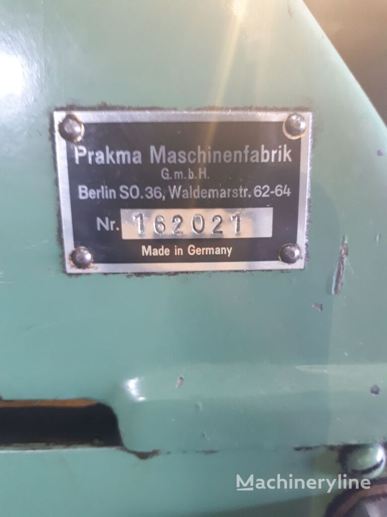 Prakma GI heat press