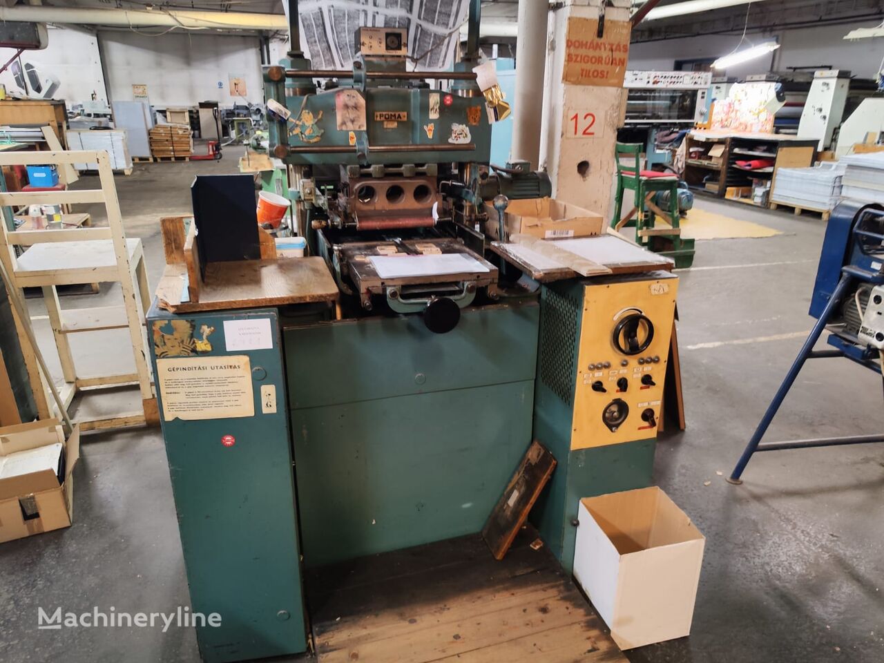 RBZ Ration-Betrieb der Zentrag POMA P350x240 varmepresse