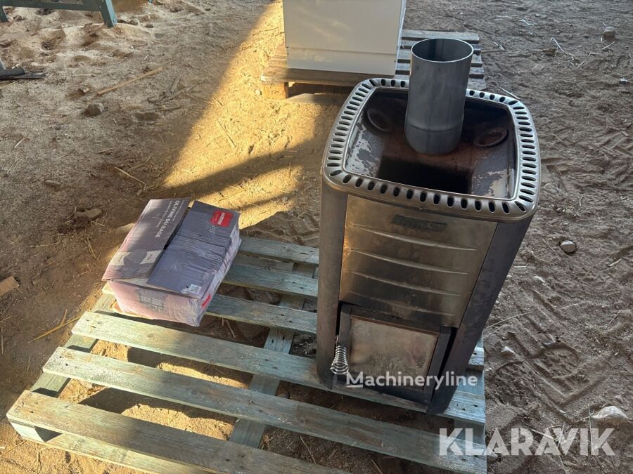Harvia Bastuaggregatia med stenar estufa de calefacción - Machineryline