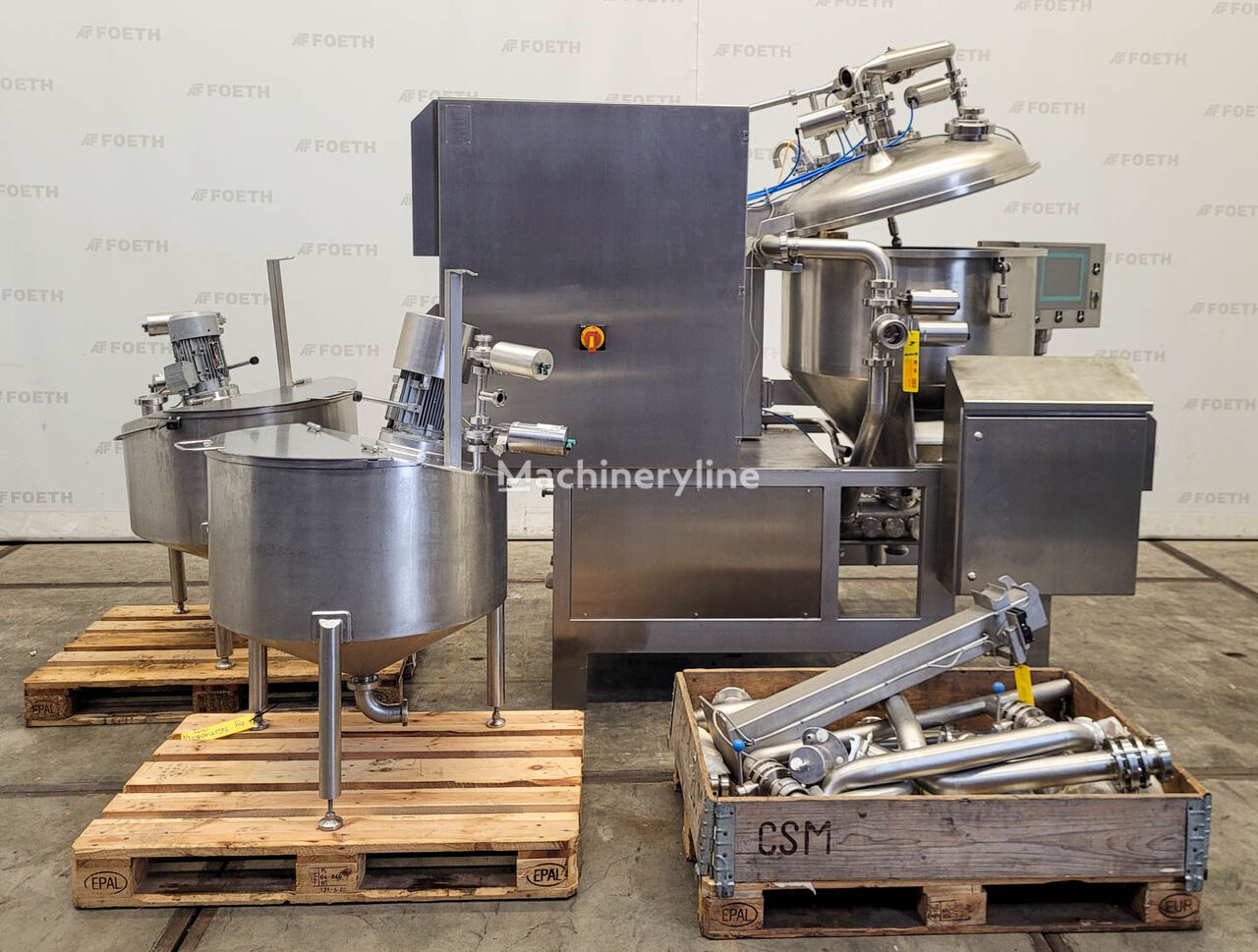 الخالط BAV  GMBH BHV 160/400 - Inline mixer