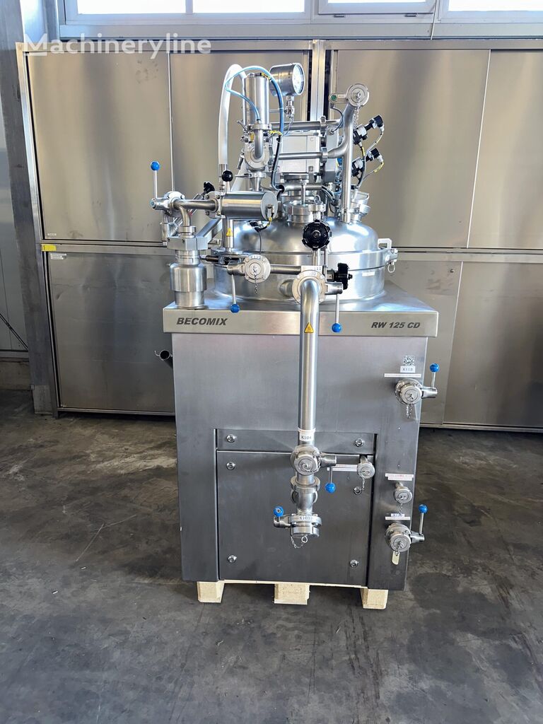 Becomix RW 125 CD homogenizer