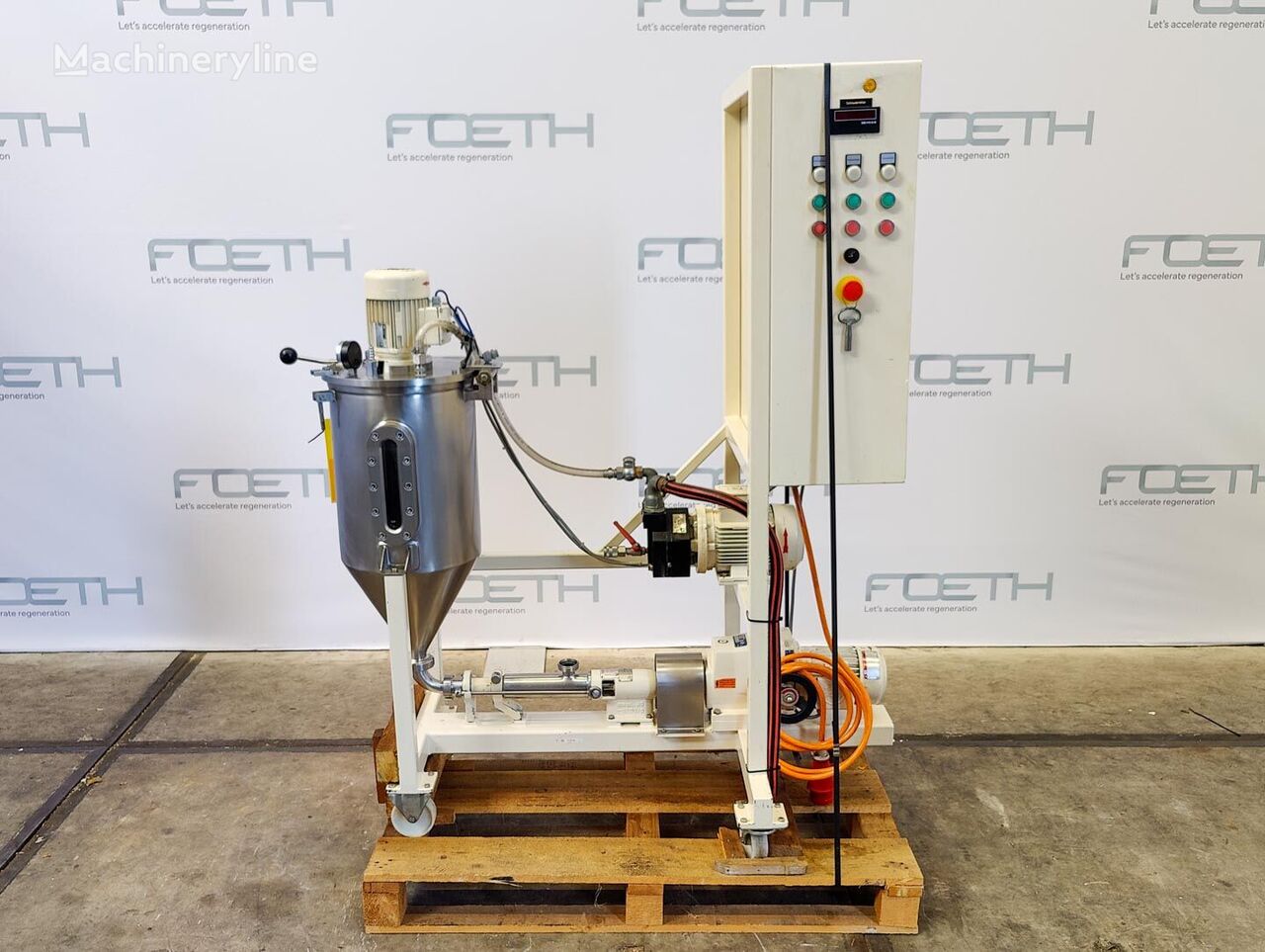 Fryma-Maschinen Rheinfelden LVE-C homogenisator