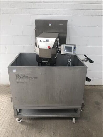 Newmix 500L heated paddle mixer homogeneizador