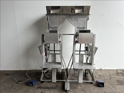 호퍼 스케일 Autopack Twin Two station vibratory weigher