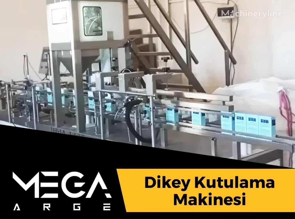 mesin pengemasan horizontal Dikey ve Yatay Kutulama Makinesi baru