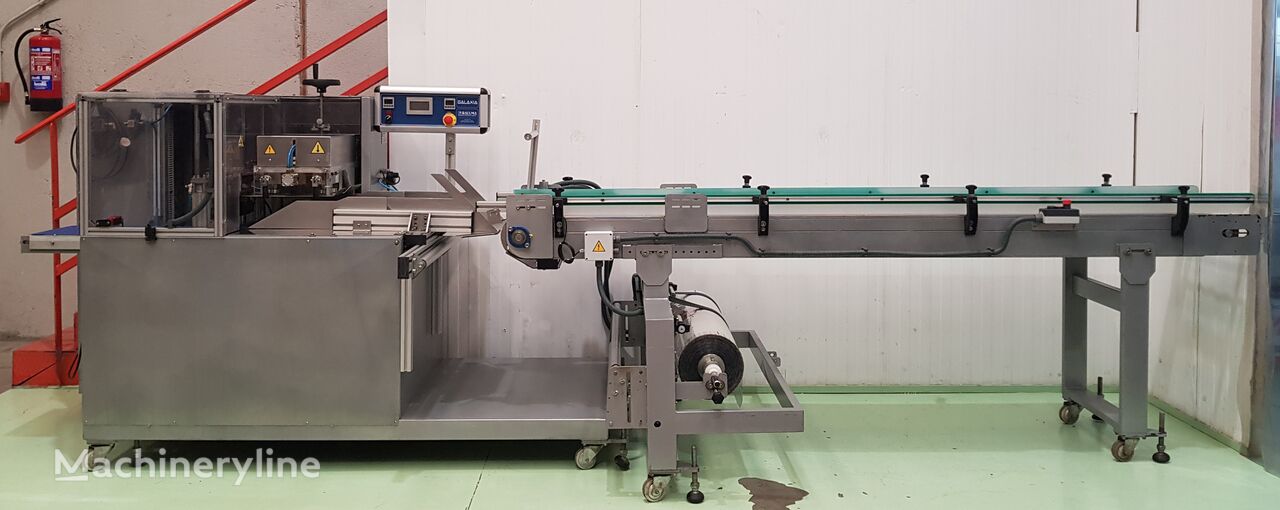 machine d'emballage horizontal FLOW PACK RAELMA GLAXIA V