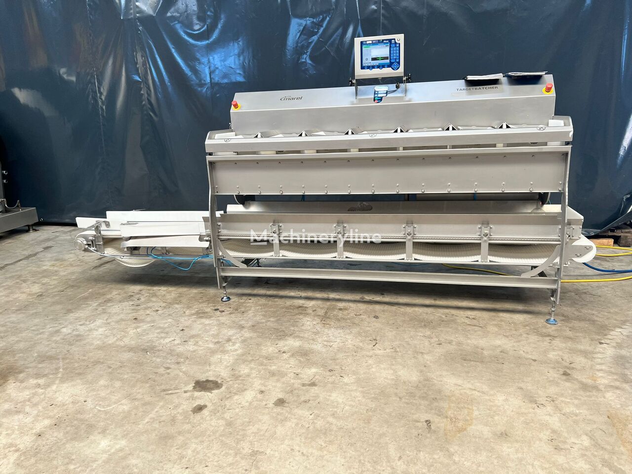 Marel TBL-3000 horizontal packaging machine