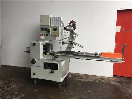 Otem H100 flow wrapper envasadora horizontal