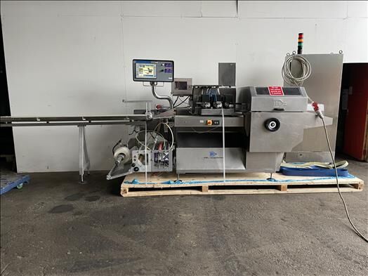 machine d'emballage horizontal PFM Tornado-BBLDSS Flow wrapper