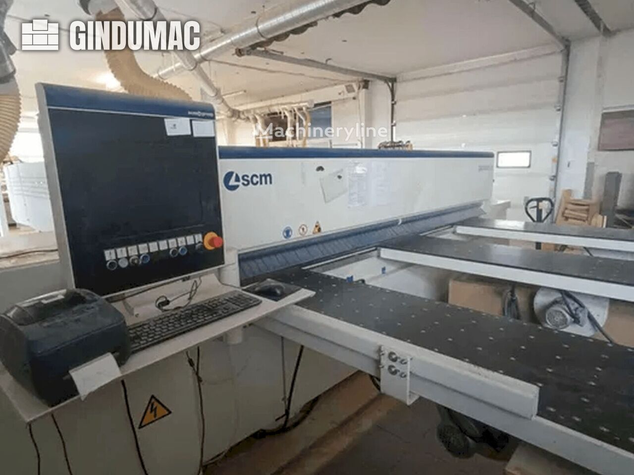 Vodorovná panelová píla SCM SIGMA PRIMA 67 - Machineryline
