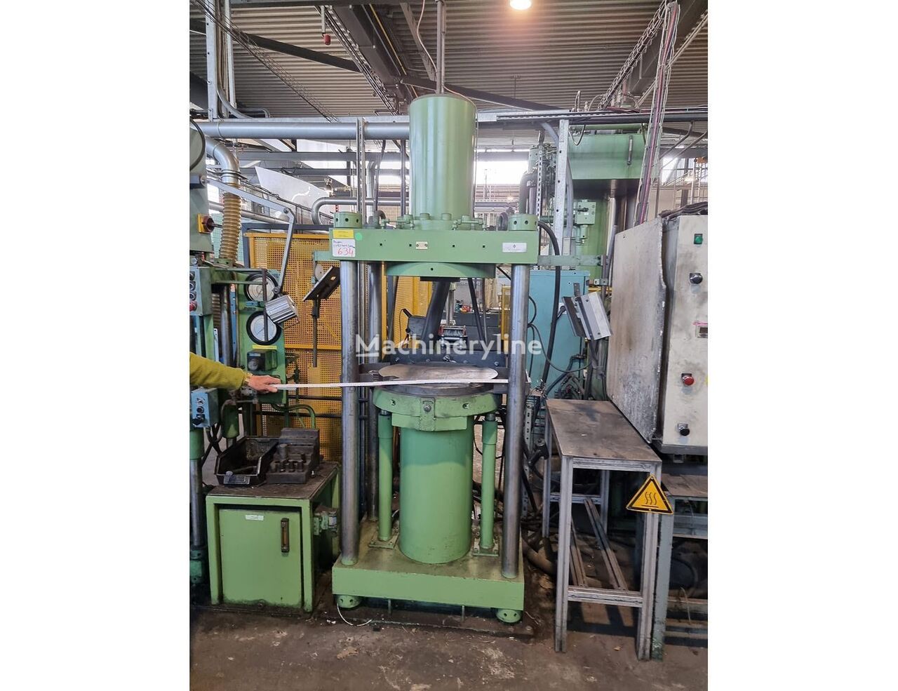 Darragon 130 ton hidraulična presa - Machineryline