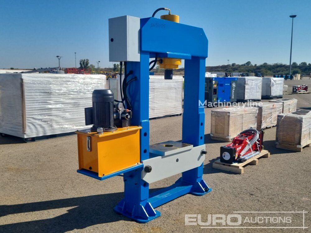 Nova Fluidmex AT-75 hidraulična presa - Machineryline