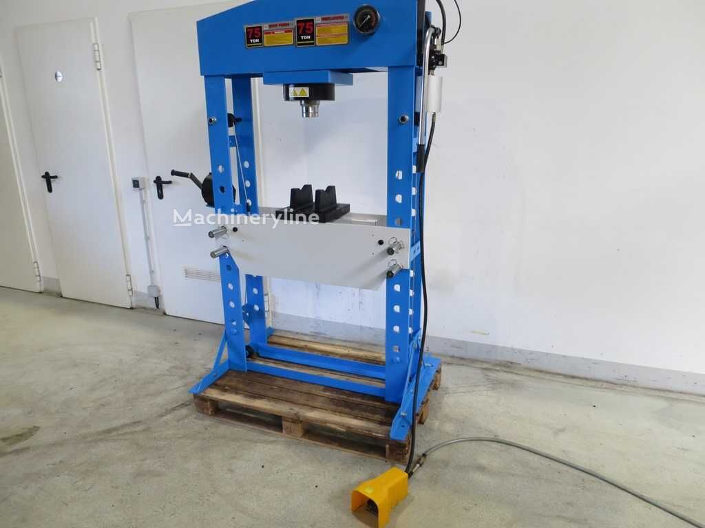 HBM 75 / 800 hydraulic press for sale | Machineryline GB HBM 75 / 800 hydraulic press - Machineryline