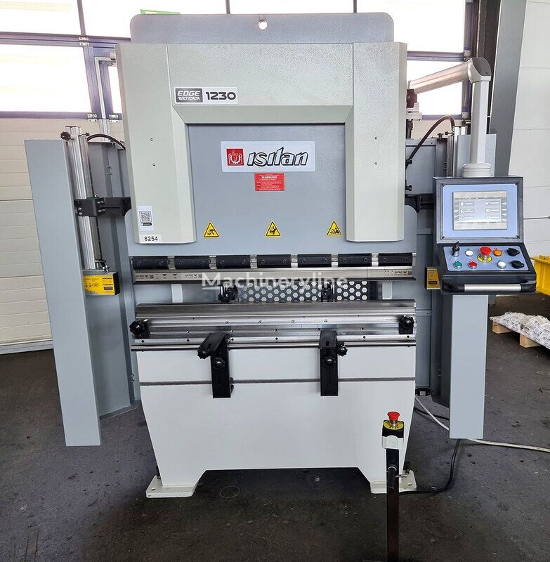 ny HESSE by ISITAN Edgebender 1230 hydraulisk press