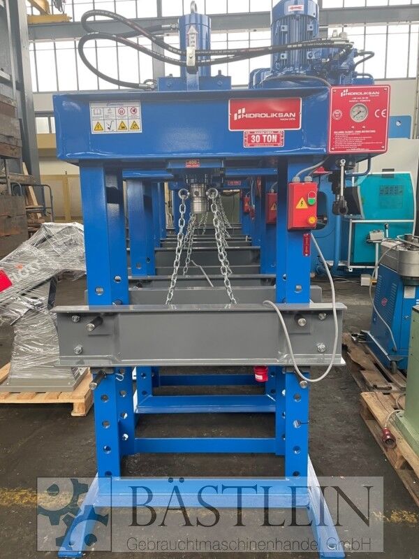 ny Hidroliksan HD 30 hydraulisk presse