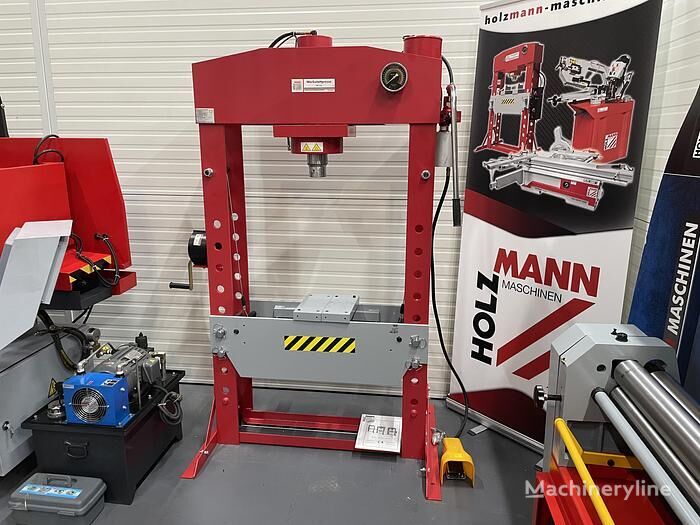 new Holzmann WP75H hydraulic press