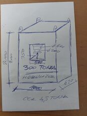 pressa idraulica Kimm 300 tona