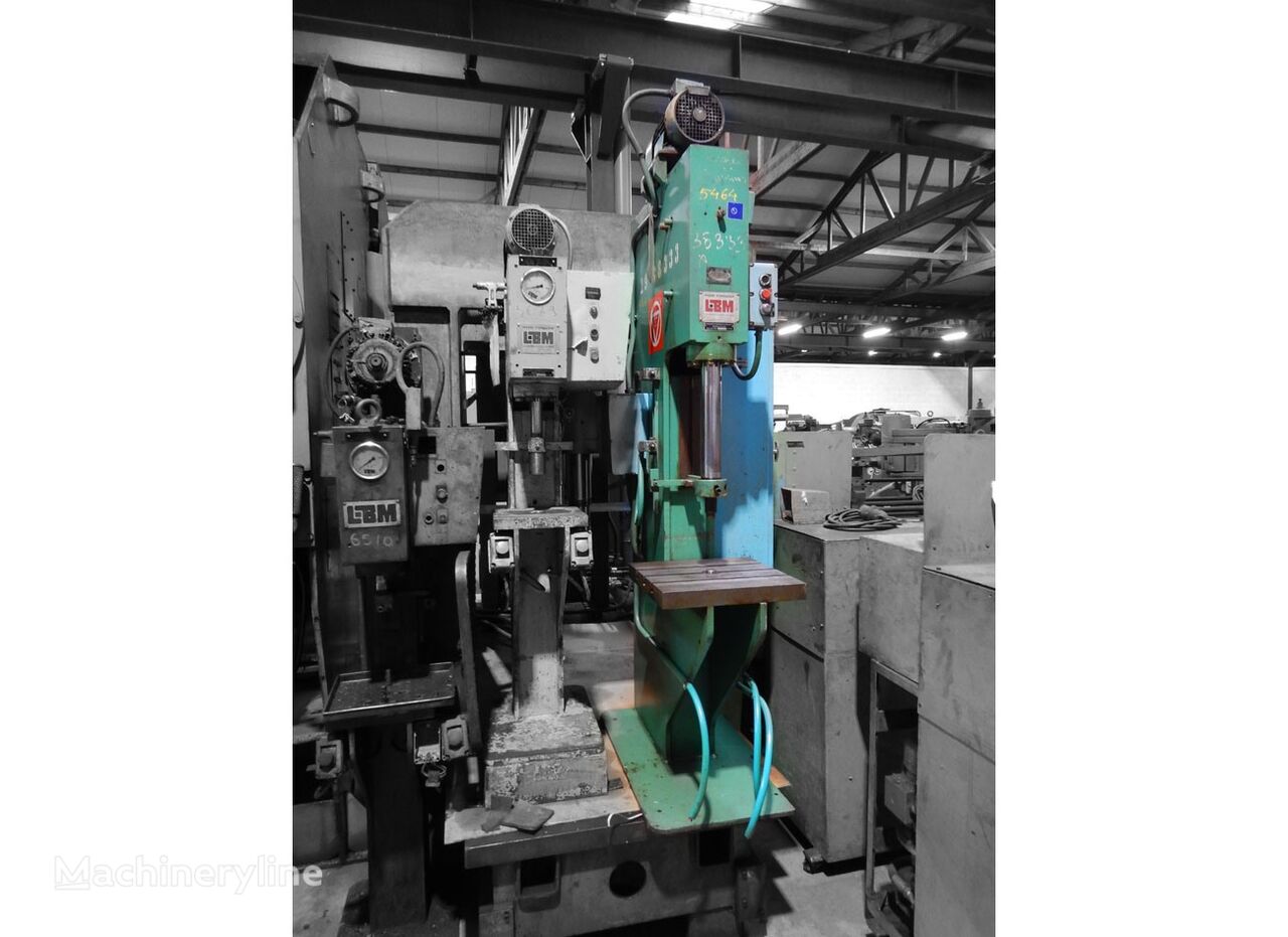 LBM 10 ton hydraulic press