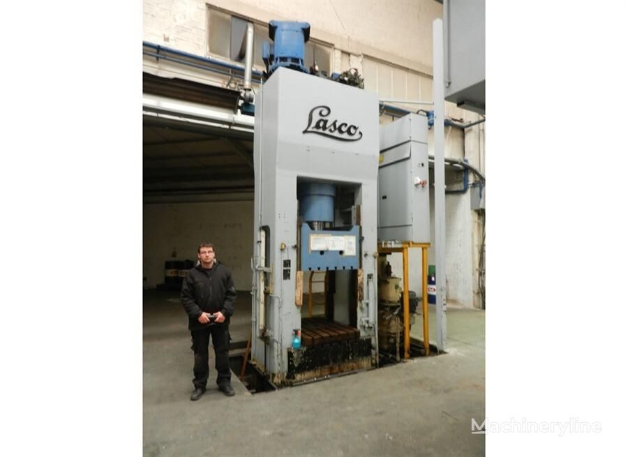 Lasco hidrolik pres - Machineryline