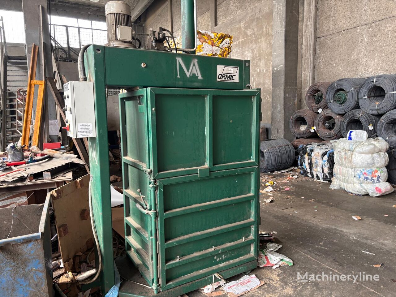 Ormic hydraulic press