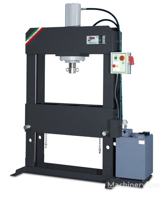 new SICMI PSS 100 MC NC hydraulic press