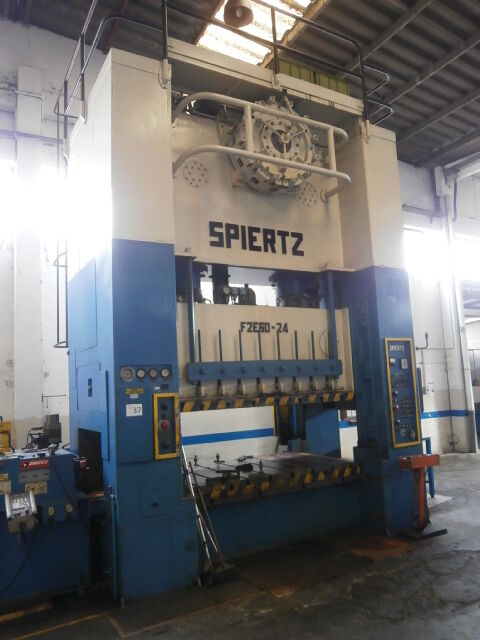 SPIERTZ F2E60-24 hydraulic press