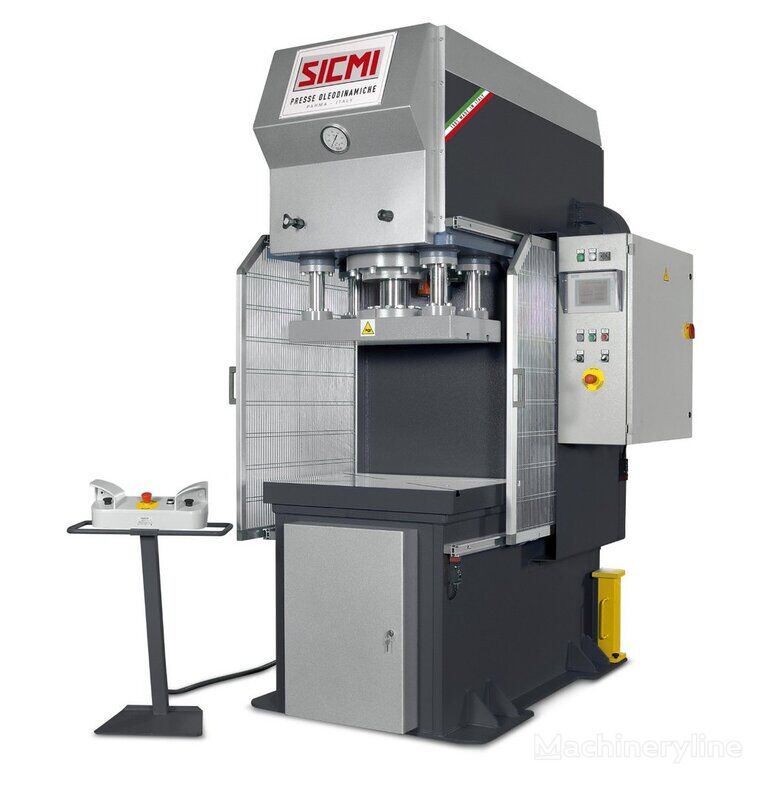 new Sicmi MCL 170 hydraulic press