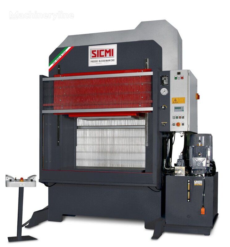 new Sicmi MST 85 hydraulic press