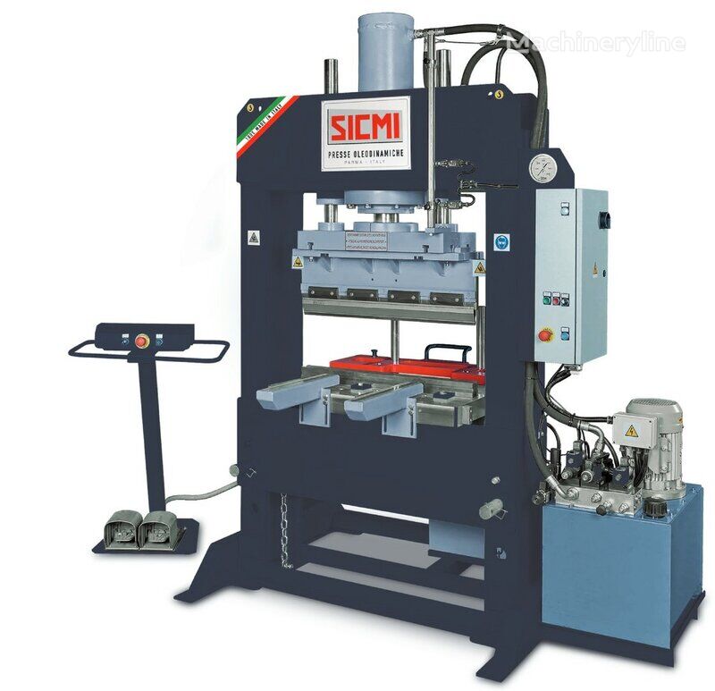 Новый гидравлический пресс Sicmi PSL 100 A - Machineryline