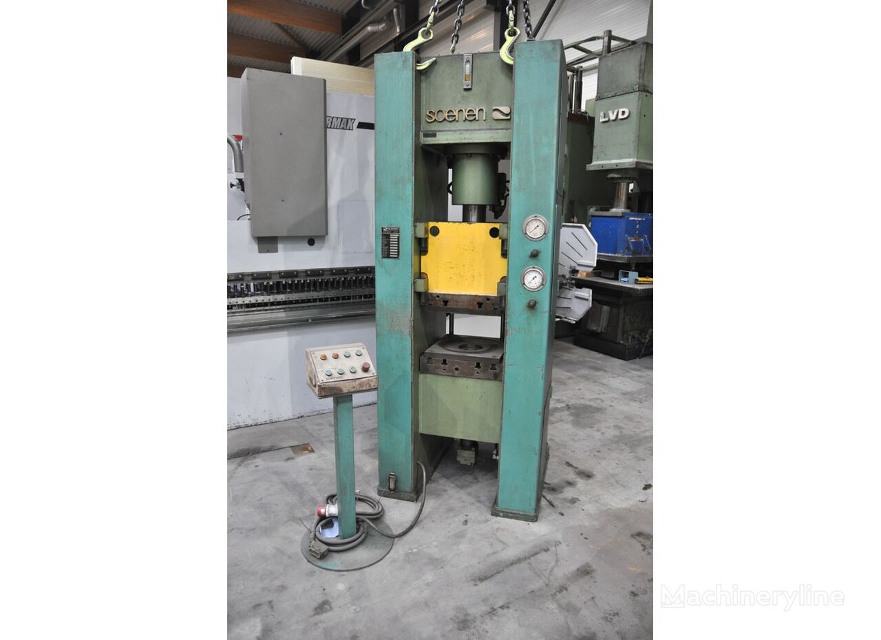 Soenen 50 ton hydraulic press