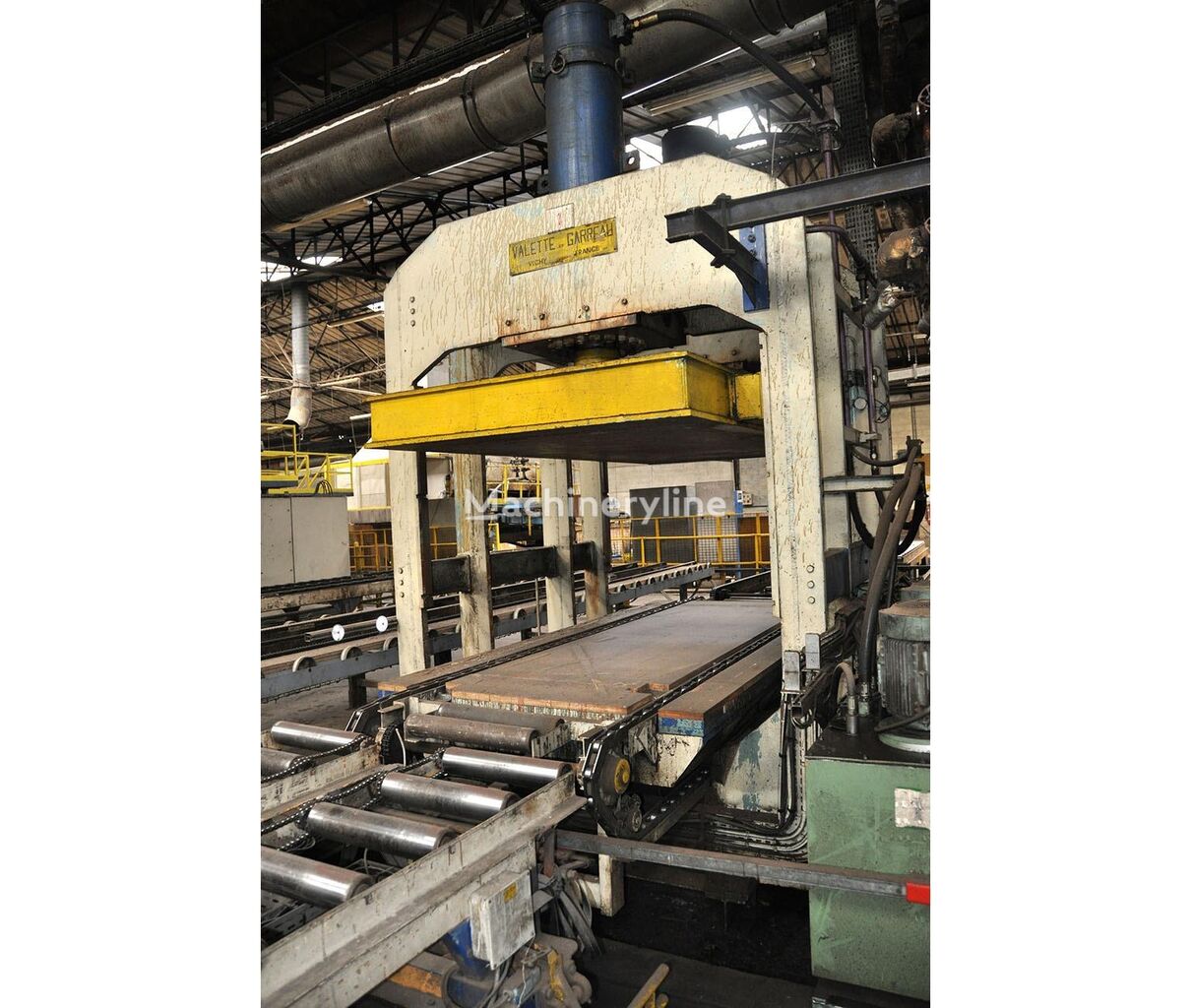 гидравлический пресс Valette panel press 410 ton