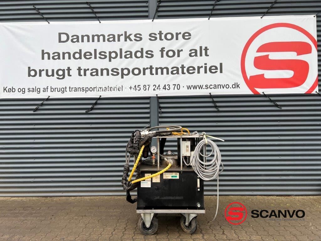 Hydraulic station - Machineryline