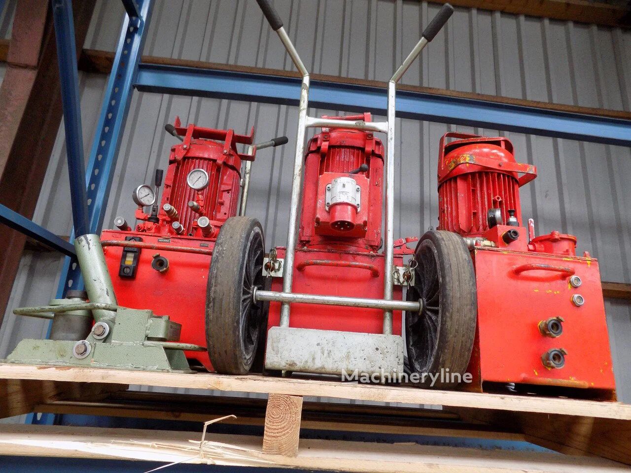 محطة هيدروليكية Diversen andamas hydro unit kernboor - Machineryline