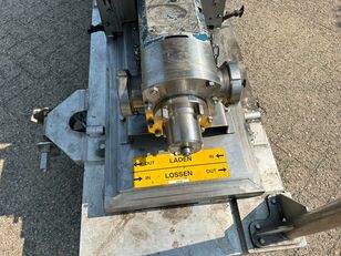 Ingersoll Rand Drum stp 20/106/10 liquid stainless rotary lobe tanker pomp + el hidraulikus állomás