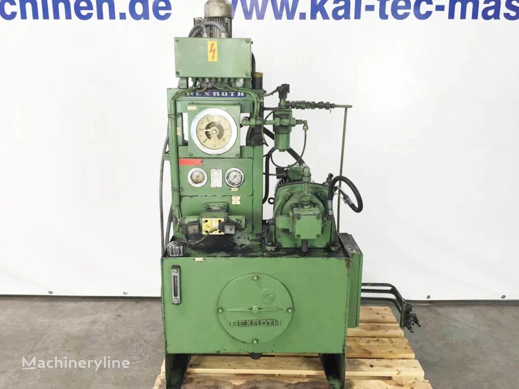 Rexroth Typ 100 hidrolik istasyonu