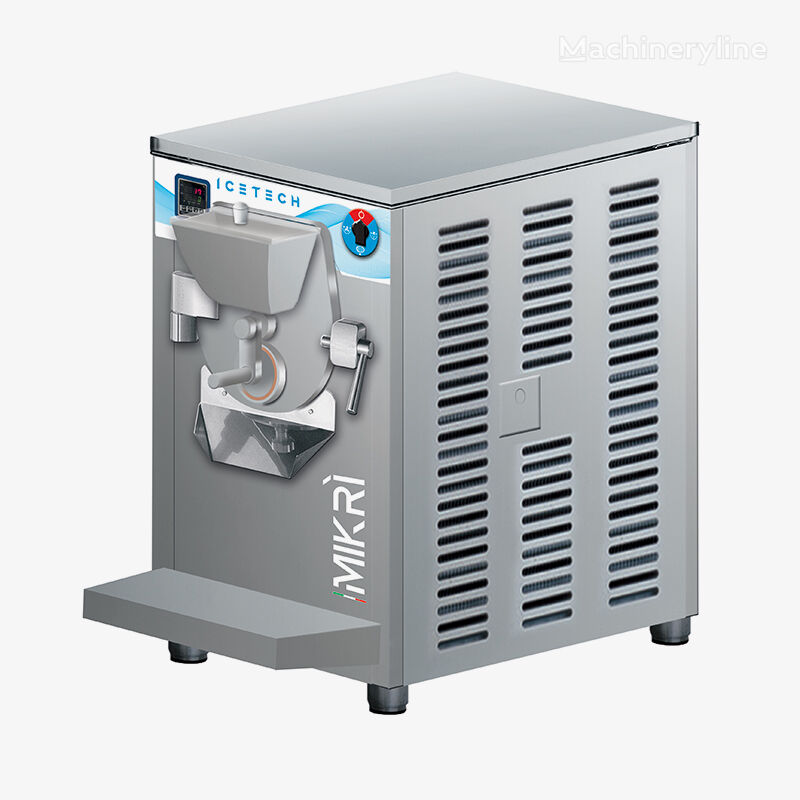 new Ice Tech MIKRI ice cream machine