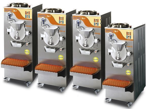 new Ice Tech TP4 ice cream machine