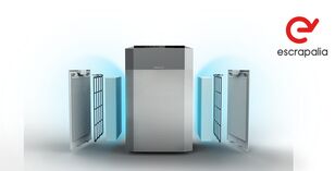 purificateur d'air industriel 10 Purificadores BRITECPURE LSV